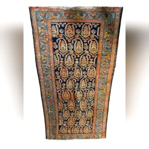 Antique Malayer Rug Over 100 years Old